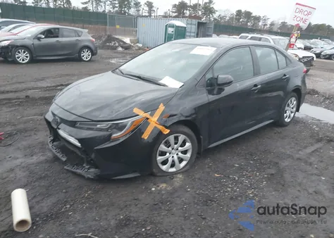 2024 Toyota Corolla Le from USA, damaged, VIN 5YFB4MDE8RP117936